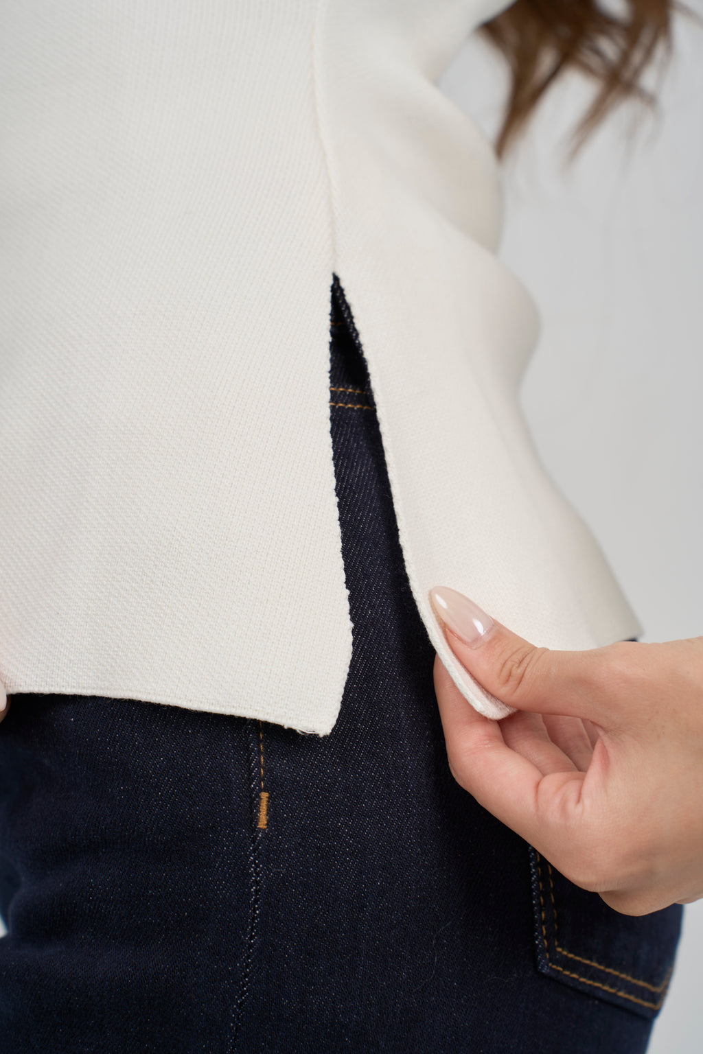 V Neck Knit Cardigan